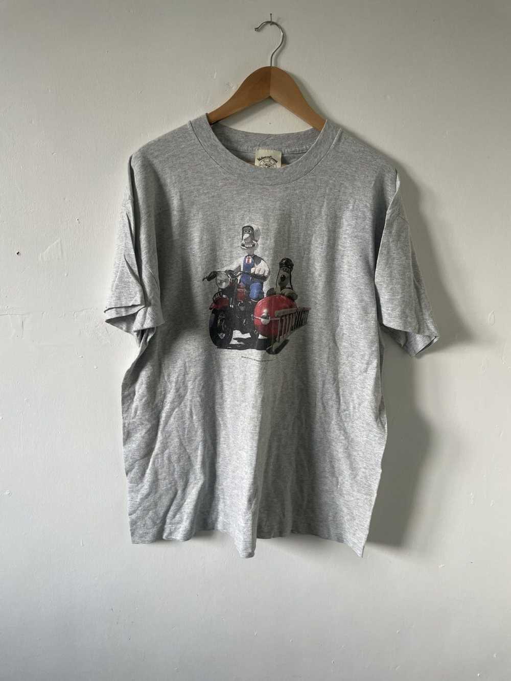 Vintage Vintage Wallace Gromit T Shirt Gem