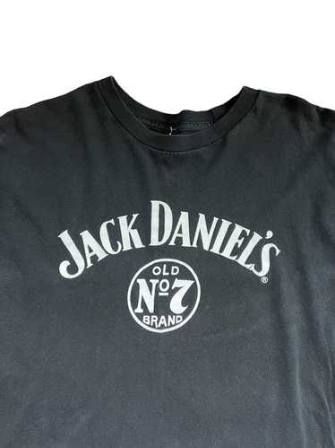 Jack Daniels × Streetwear × Vintage Vintage Black 