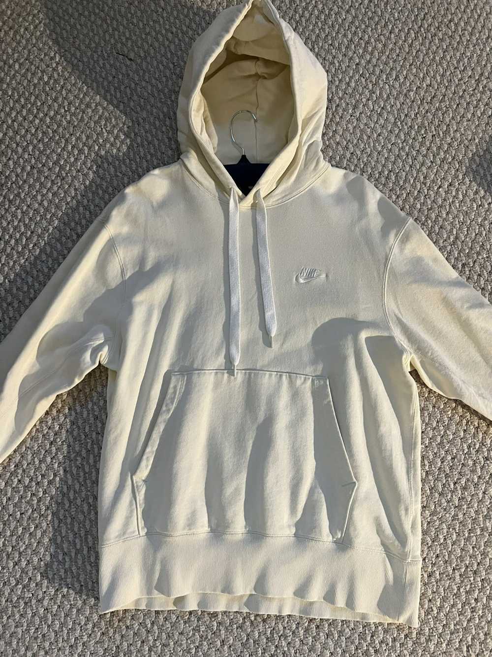 Nike Nike Cream Hoodie - image 2