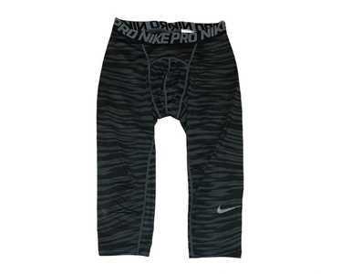 Neleus Pro Gray Compression Pants Shorts Athletic Sports Running