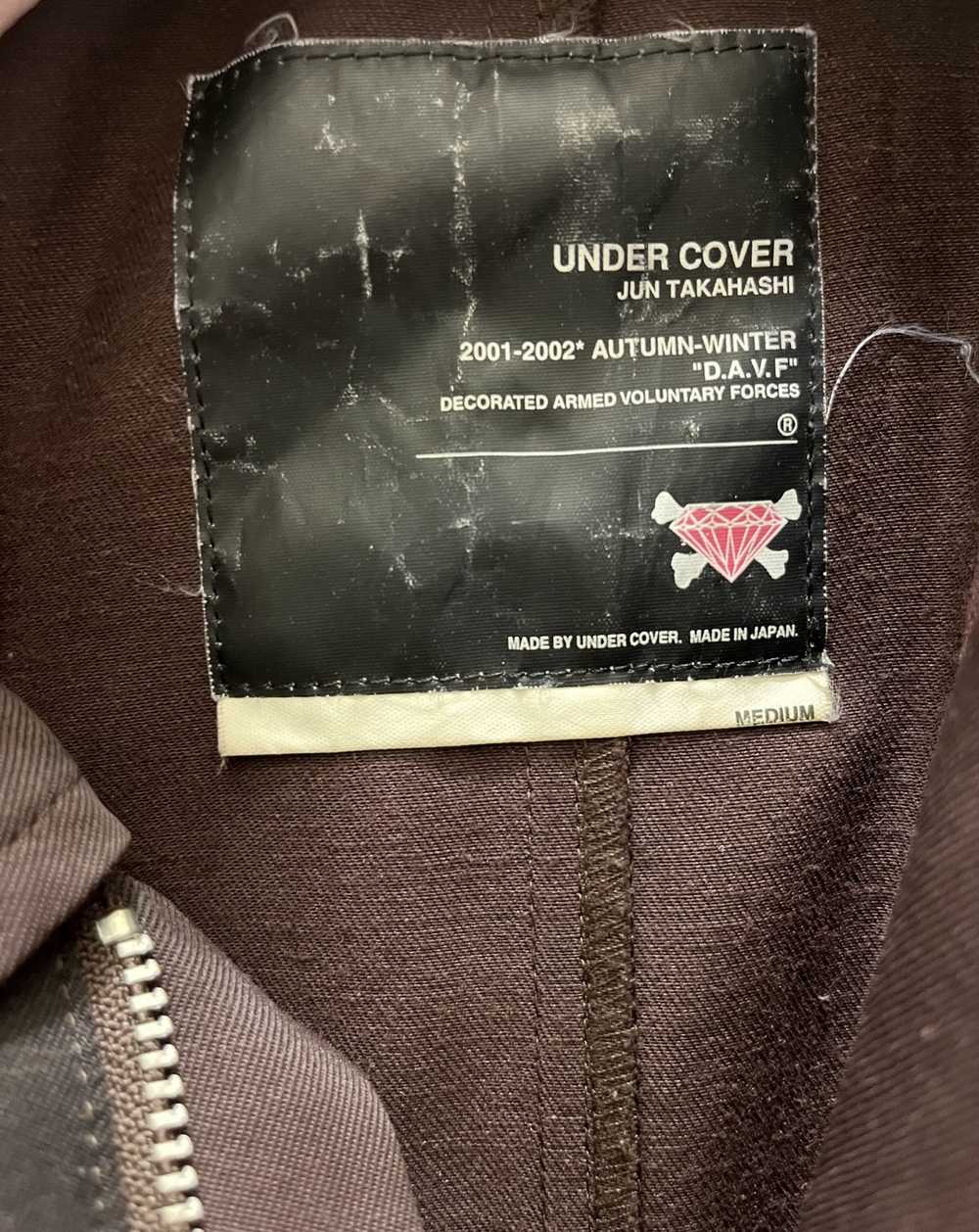 Undercover Undercover AW01 Futura Jacket - image 4