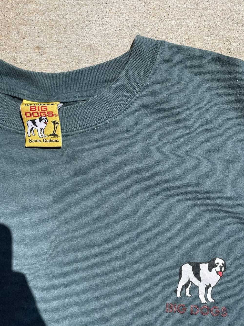 Big Dogs × Vintage Vintage Big Dogs Shirt - image 2