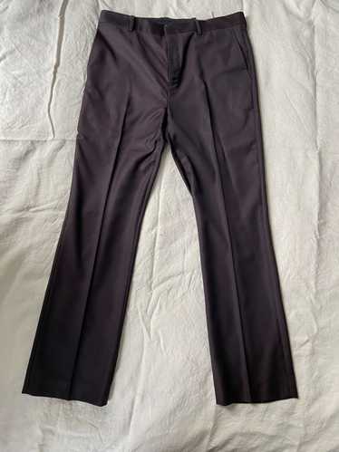 Acne Studios Aubergine Tailored Trousers