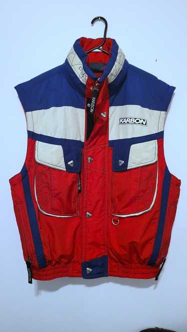 Karbon × Vintage Vintage Karbon Vest 100% Nylon