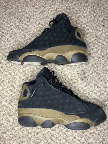 Olive clearance 13 jordans