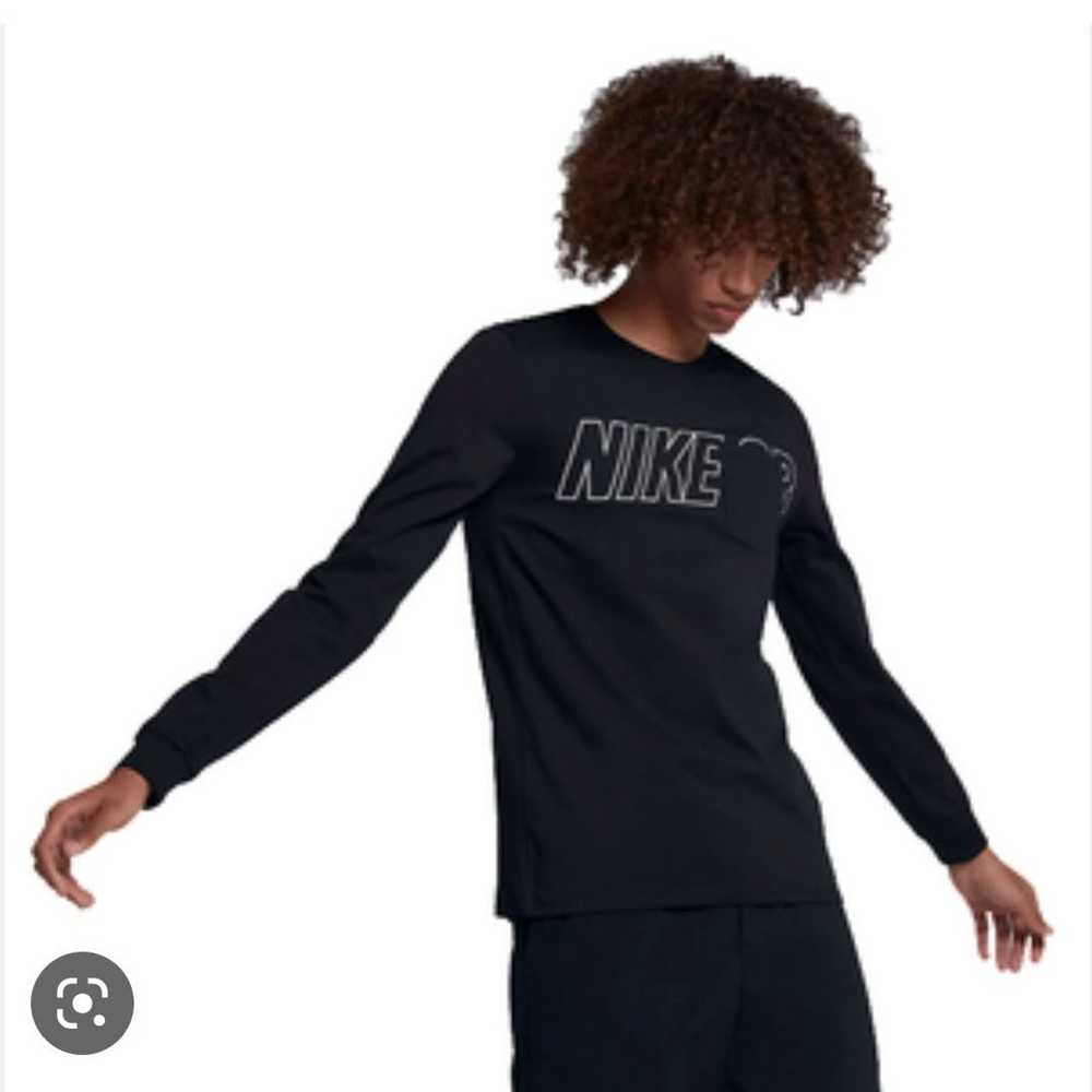 Nike × Streetwear Nike SB pocket spell out longsl… - image 2