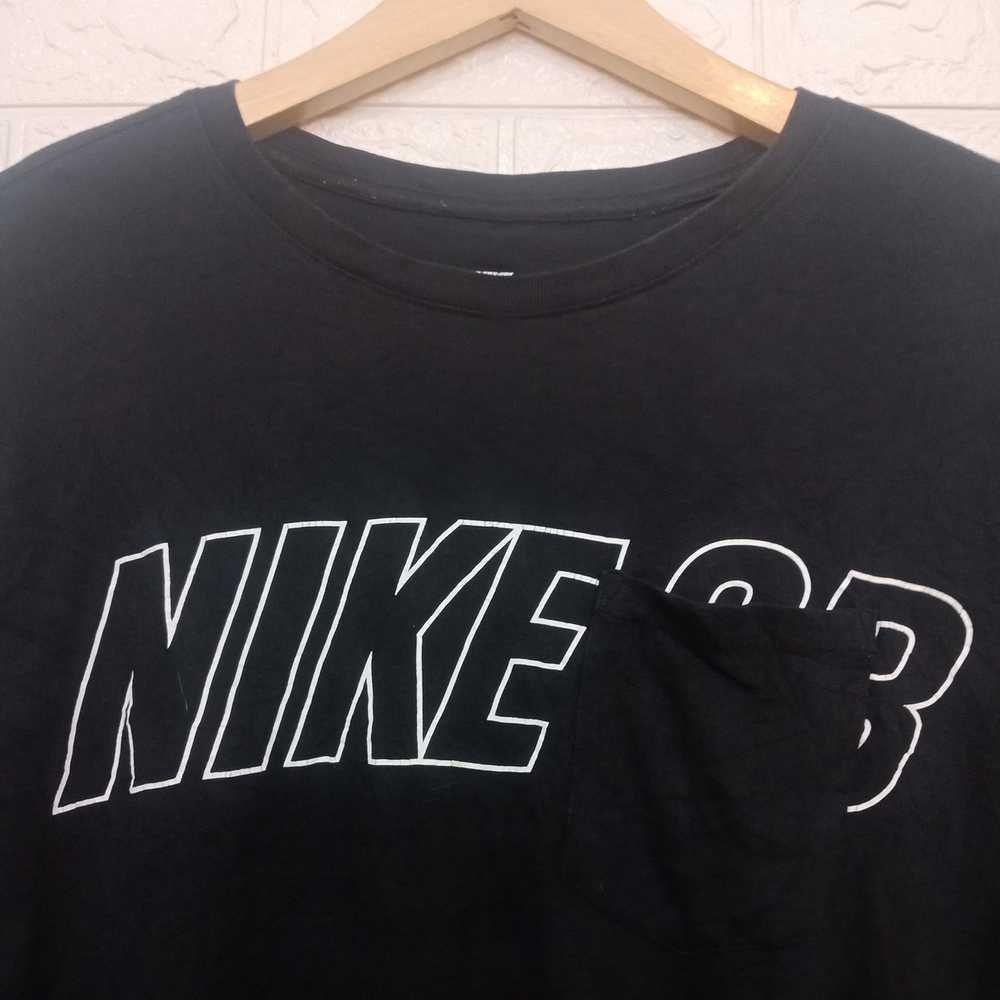 Nike × Streetwear Nike SB pocket spell out longsl… - image 4