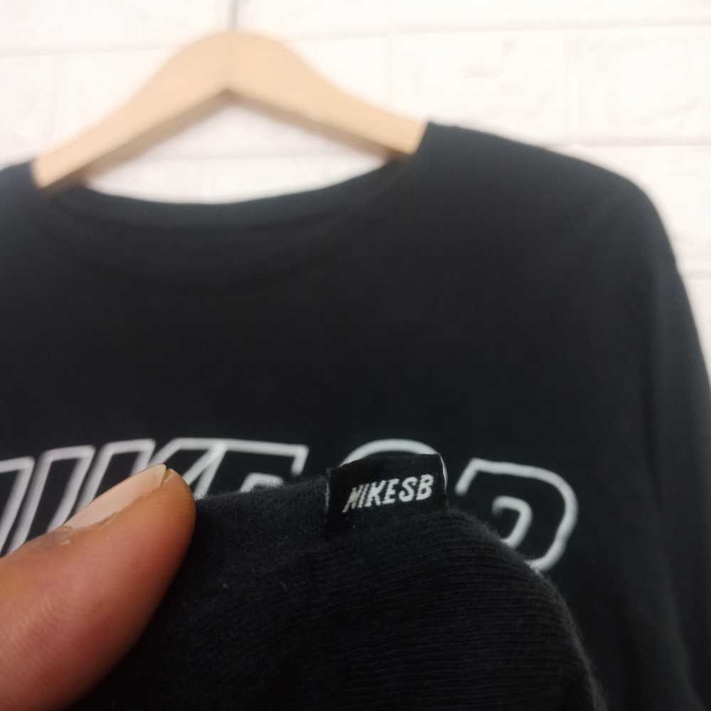 Nike × Streetwear Nike SB pocket spell out longsl… - image 7
