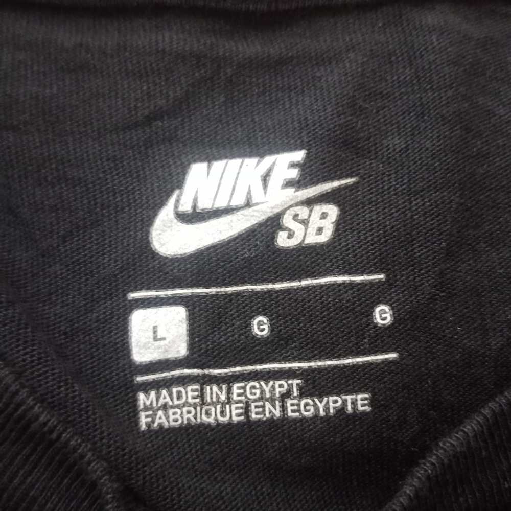 Nike × Streetwear Nike SB pocket spell out longsl… - image 9