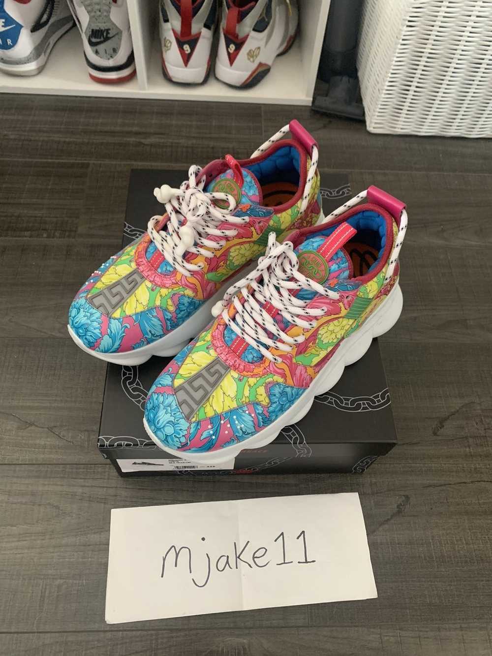 Versace Versace Chain Reaction Floral Tekashi 6ix… - image 1