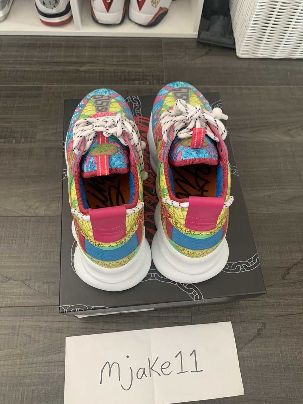 Versace Versace Chain Reaction Floral Tekashi 6ix… - image 2