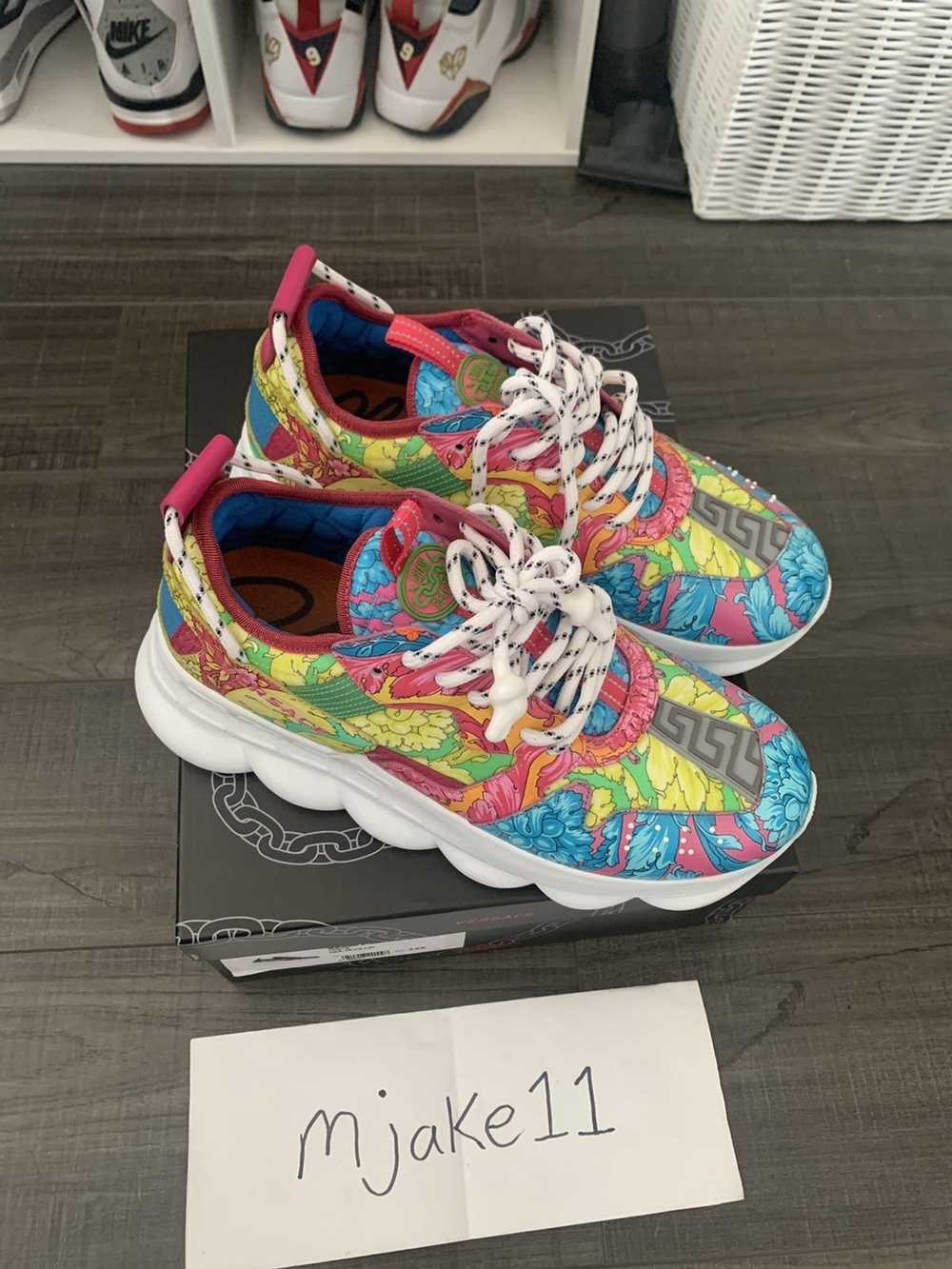 Versace Versace Chain Reaction Floral Tekashi 6ix… - image 3