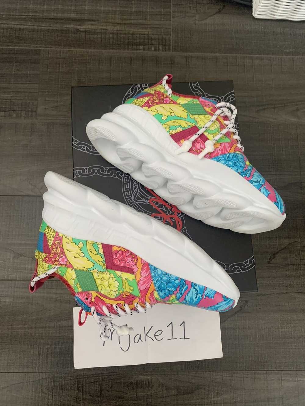 Versace Versace Chain Reaction Floral Tekashi 6ix… - image 4