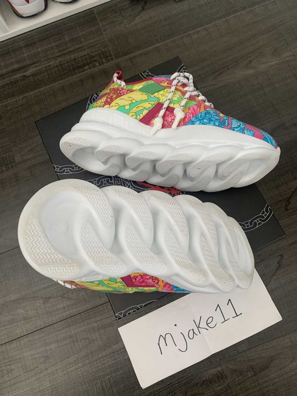 Versace Versace Chain Reaction Floral Tekashi 6ix… - image 5