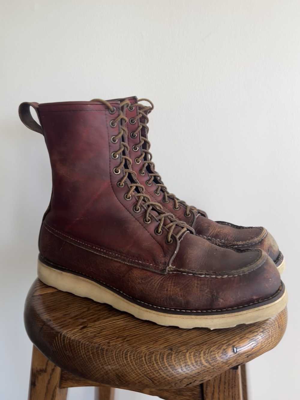 Made In Usa × Red Wing Red Wing Irish Setter moc … - image 1