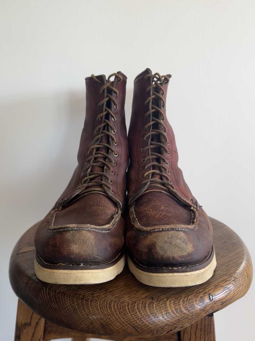 Made In Usa × Red Wing Red Wing Irish Setter moc … - image 2