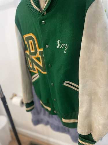 Niepce Inc Japanese Streetwear Frog Embroidered Baseball Varsity Jacket Men  (as1, alpha, s, regular, regular, Black1) at  Men's Clothing store