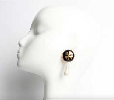 Preorder the same LV four-leaf clover round earrings – JE Beauty STORE