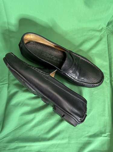 Mephisto Air-Relax black leather driving loafers