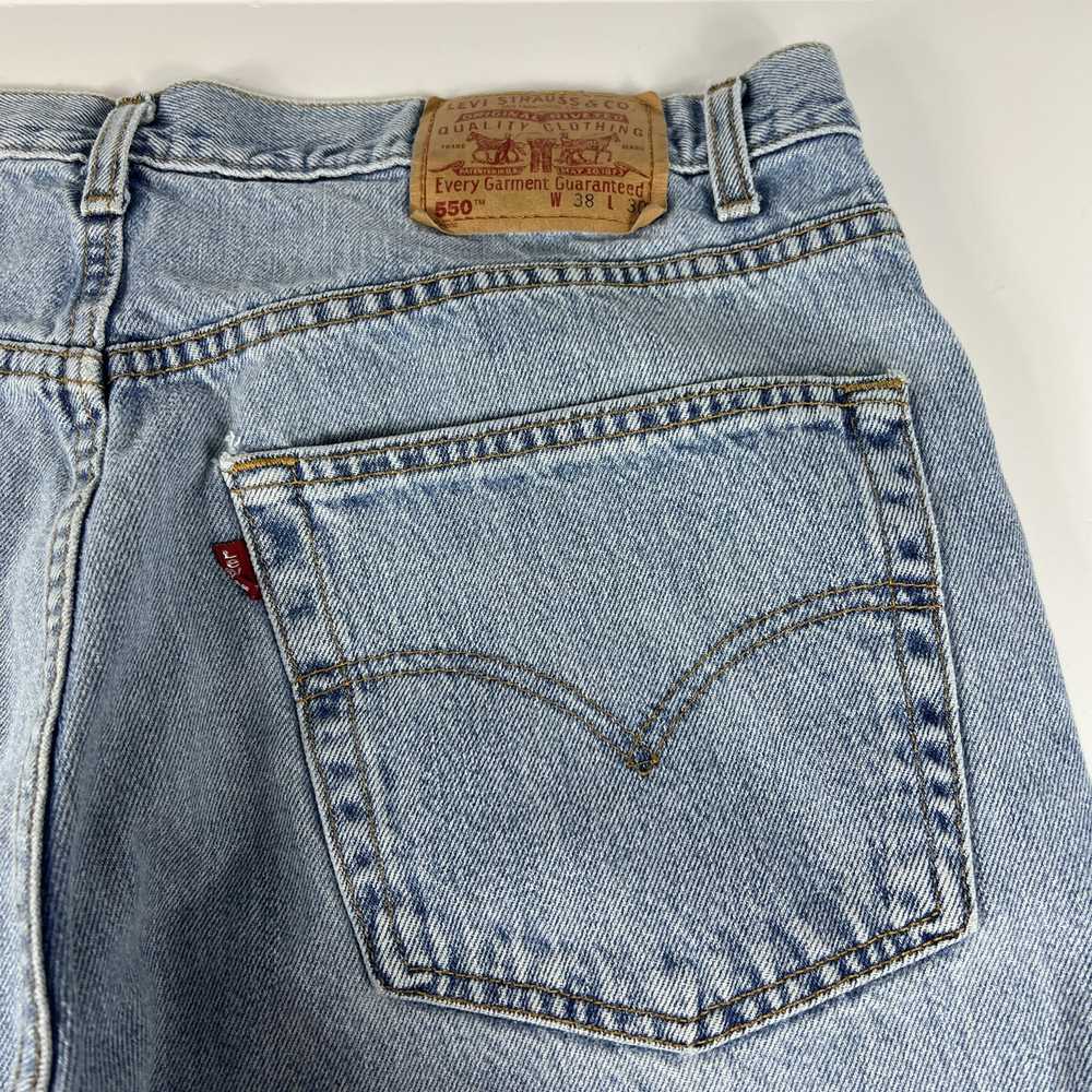 Levi's × Vintage VTG Levi's Jeans 550 Relaxed Str… - image 10