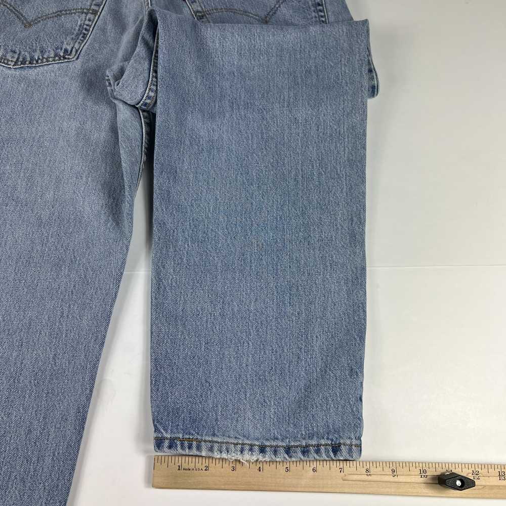 Levi's × Vintage VTG Levi's Jeans 550 Relaxed Str… - image 12