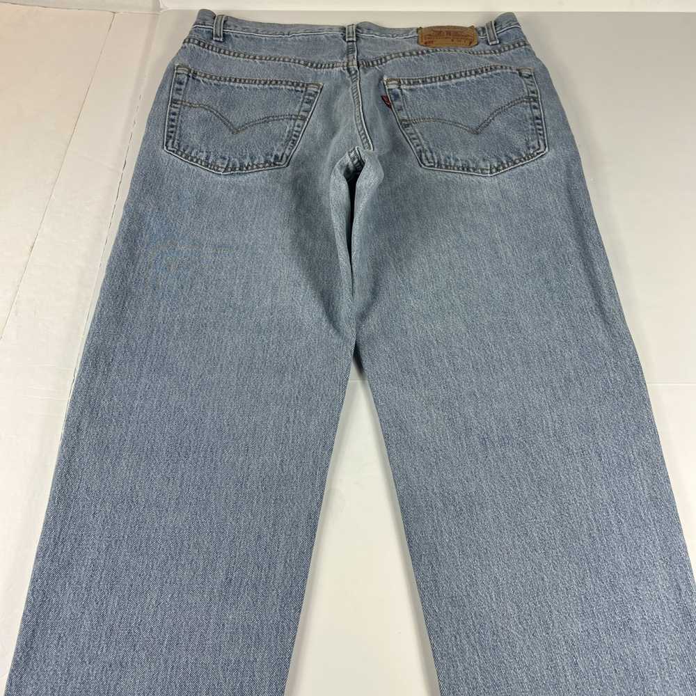 Levi's × Vintage VTG Levi's Jeans 550 Relaxed Str… - image 9