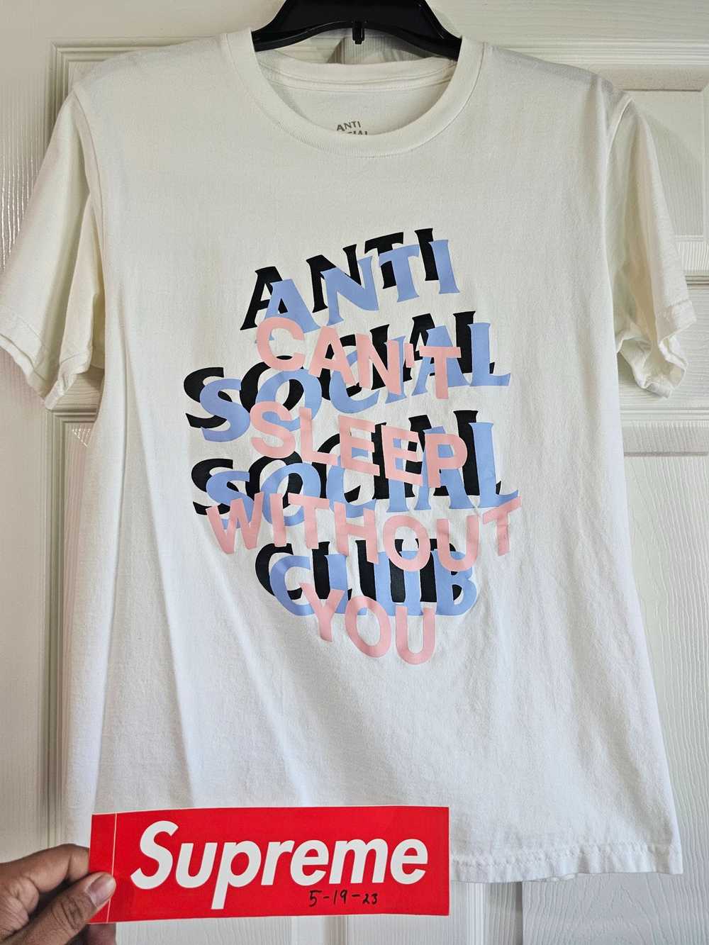 Anti Social Social Club ASSC Can't Sleep Without … - image 6