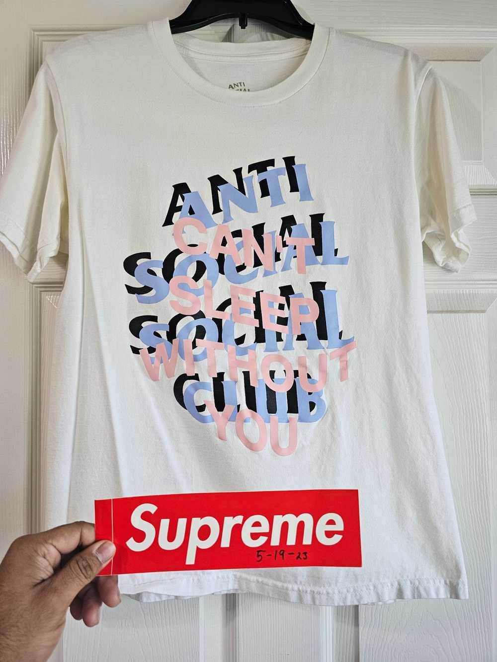 Anti Social Social Club ASSC Can't Sleep Without … - image 7