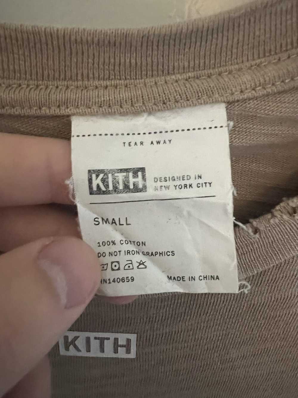 Kith Kith Small Box Logo T shirt - image 2