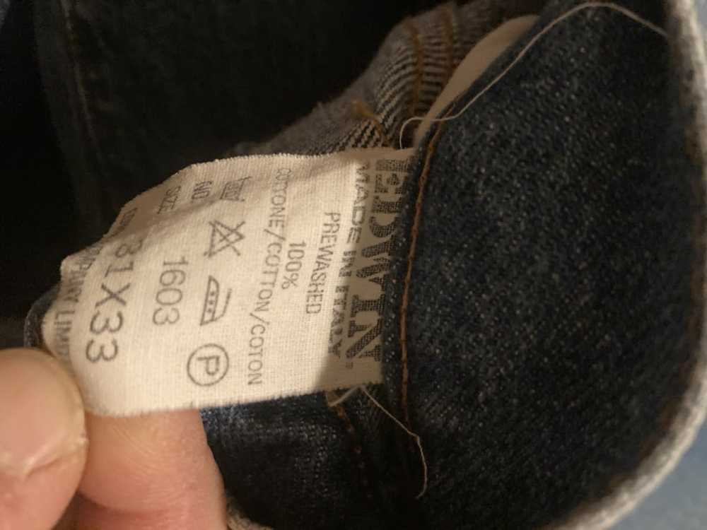 Edwin Edwin straight jeans - image 3