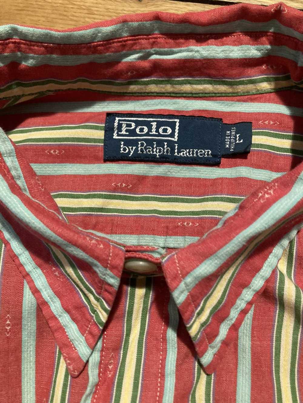 Polo Ralph Lauren × Rare × Vintage Rare vintage R… - image 3