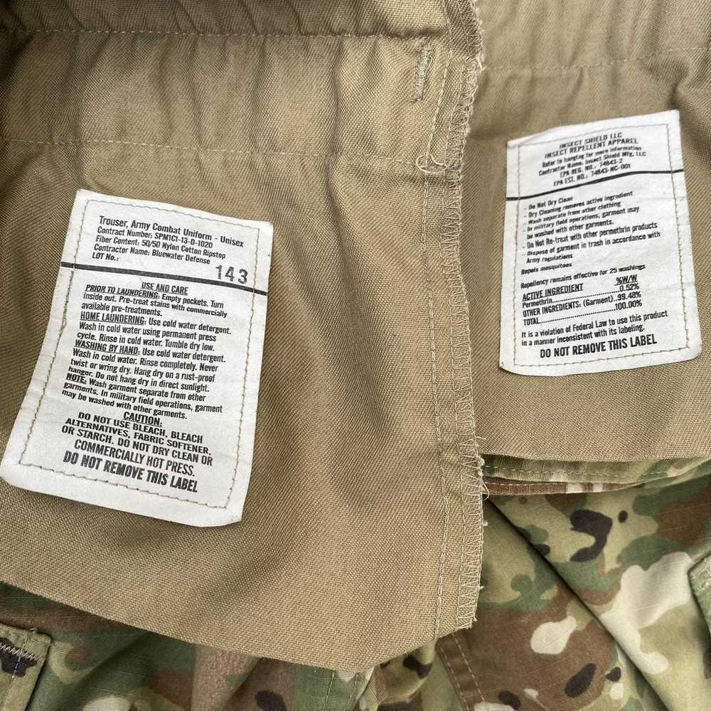 US Army， Air Force Multicam Combat Set Size Medium Regular 海外 即決-