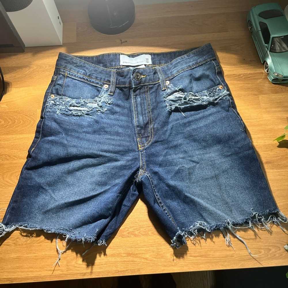 Paper Denim & Cloth Jorts that were pants - image 1