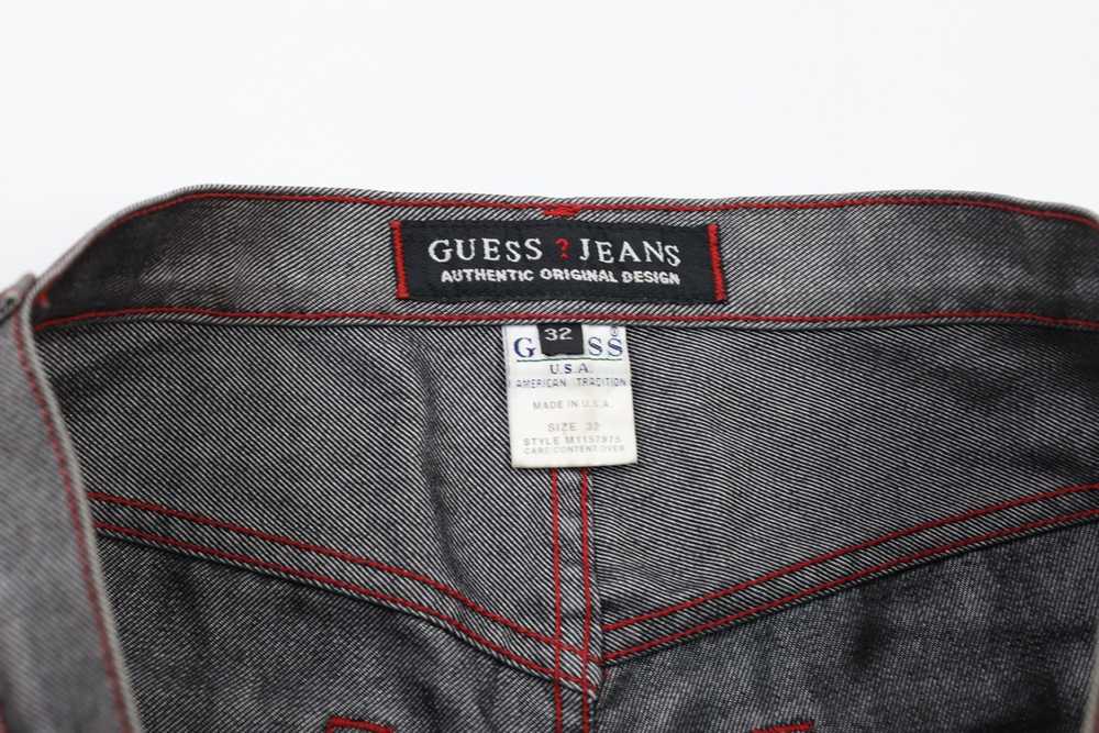 Guess × Vintage Vintage Guess Jeans Spell Out Bag… - image 8