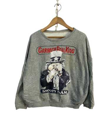 Movie × Other Vintage movie printed croptop sweat… - image 1