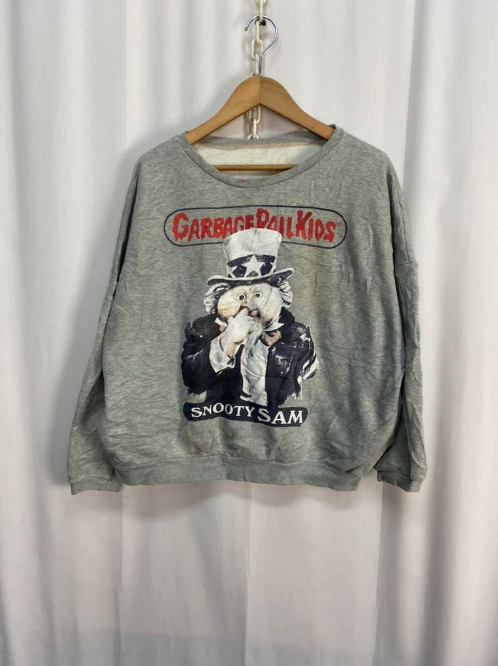 Movie × Other Vintage movie printed croptop sweat… - image 5