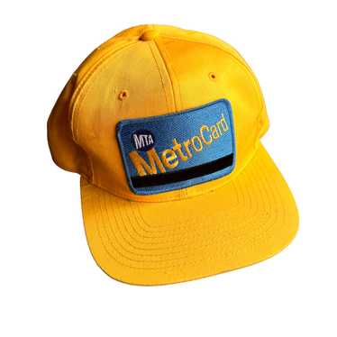 Metro card hat - image 1