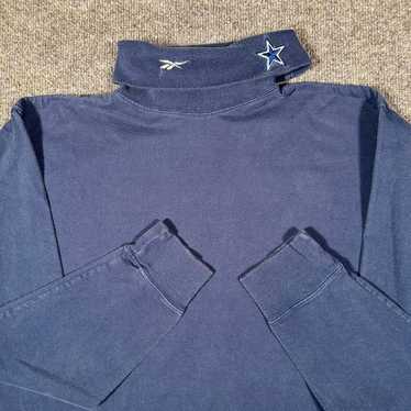 Samrovintage2 Vintage 90s-00 Dallas Cowboys Rebook Hoodie Size L