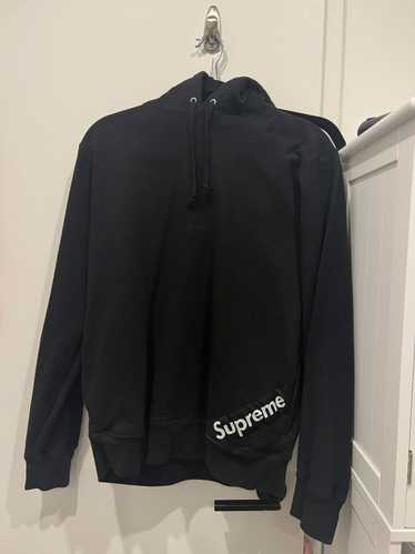 Supreme Supreme Corner Label Hooded Sweatshirt