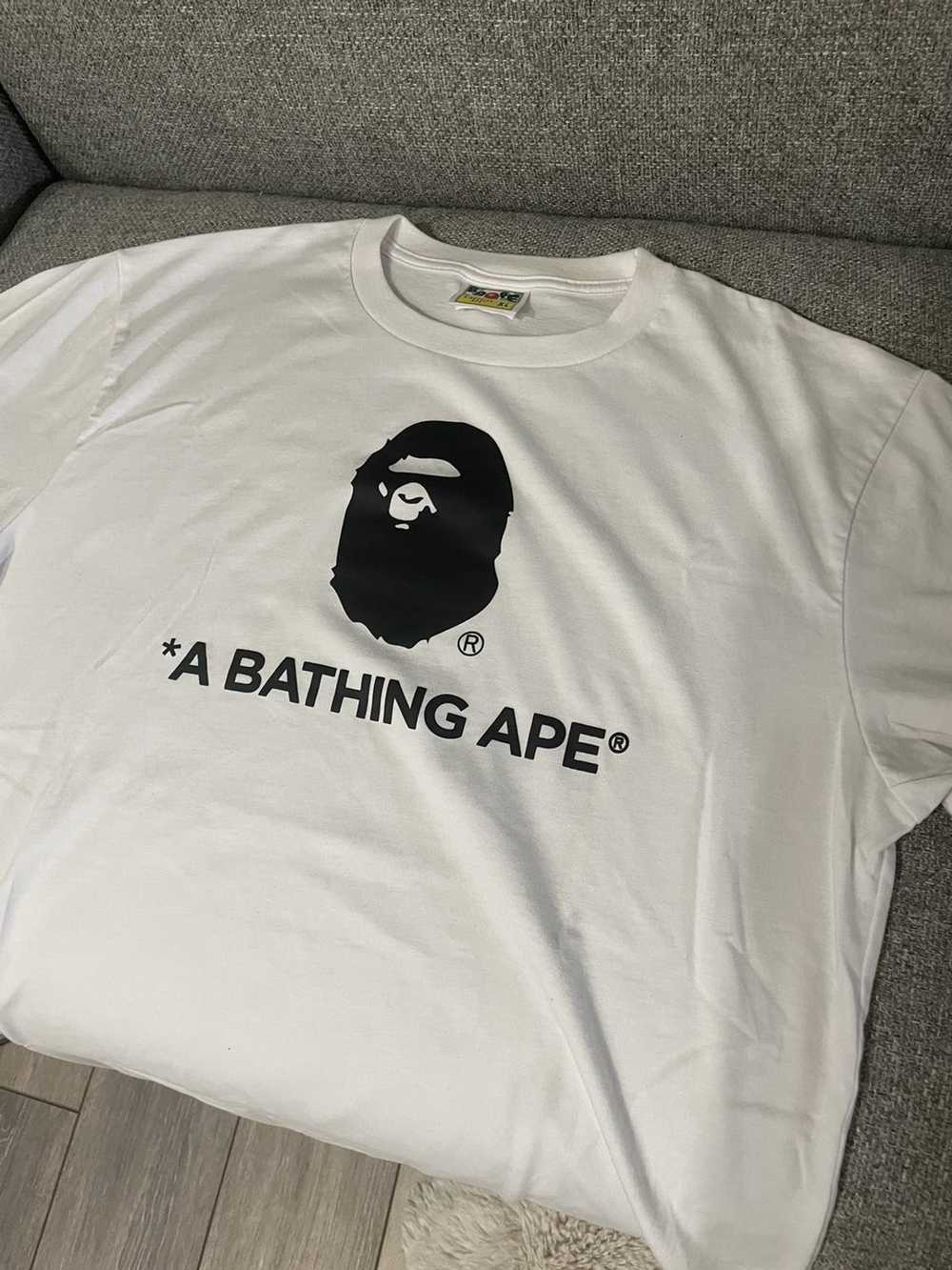 Bape Bape Happy New Year Tee White - image 1