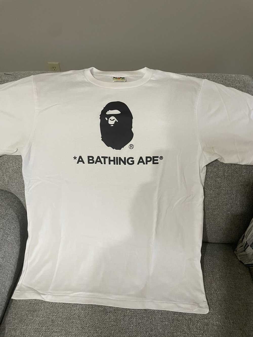 Bape Bape Happy New Year Tee White - image 2