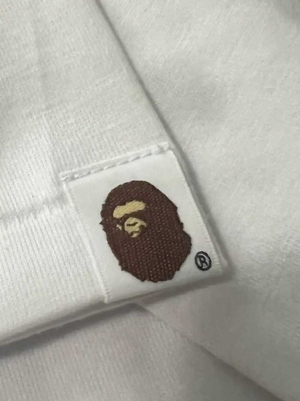 Bape Bape Happy New Year Tee White - image 4