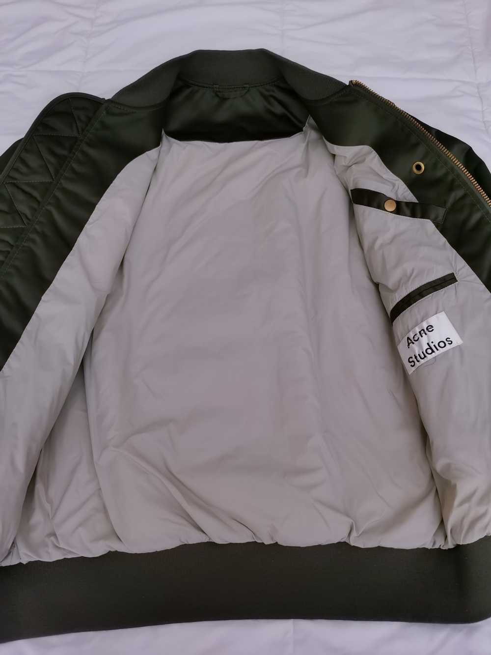 Acne Studios Padded Weight Version Selo Olive Gre… - image 4