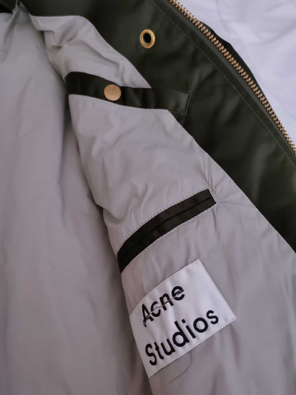 Acne Studios Padded Weight Version Selo Olive Gre… - image 5