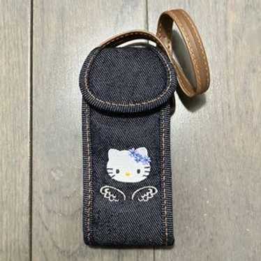 HALLO KITTY ANGEL タグ付き ヴィンテージ Hello Kitty Vintage Keychain Flower and Angel Set of 2