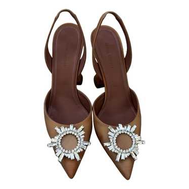 Amina Muaddi Begum vinyl heels