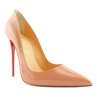 Christian Louboutin So Kate patent leather heels - image 1