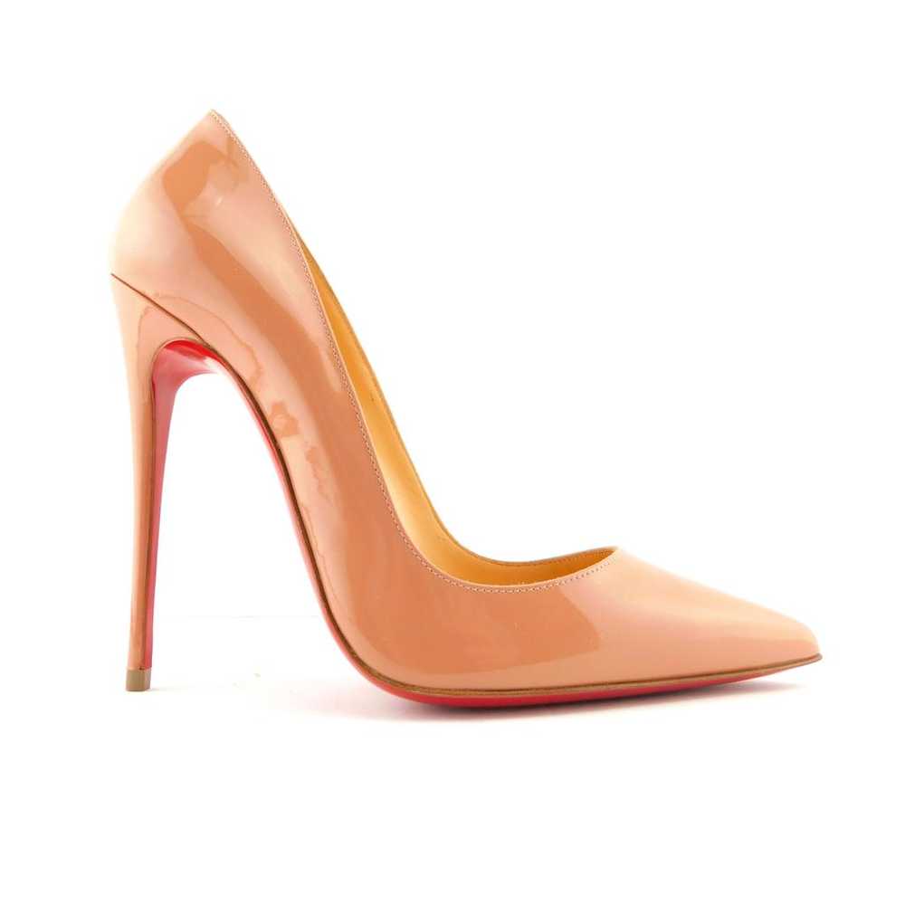 Christian Louboutin So Kate patent leather heels - image 2