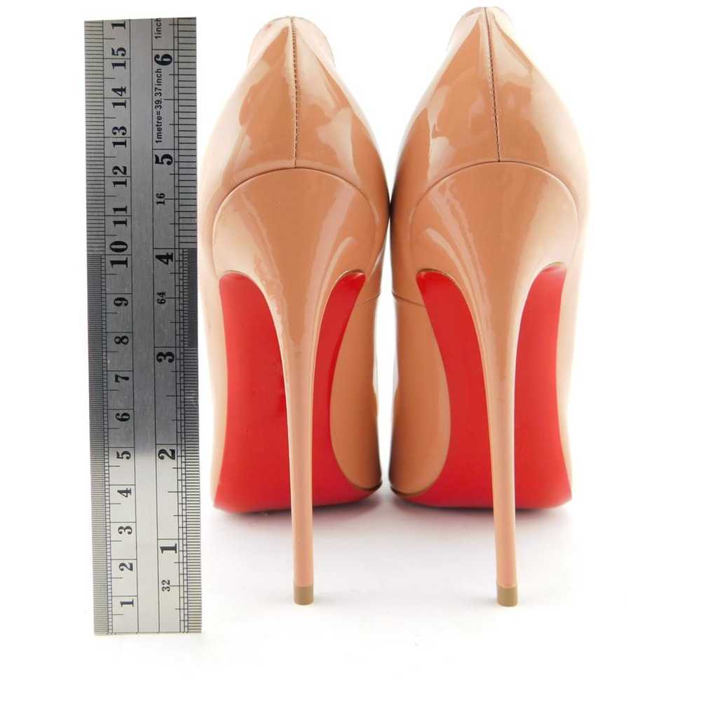 Christian Louboutin So Kate patent leather heels - image 4