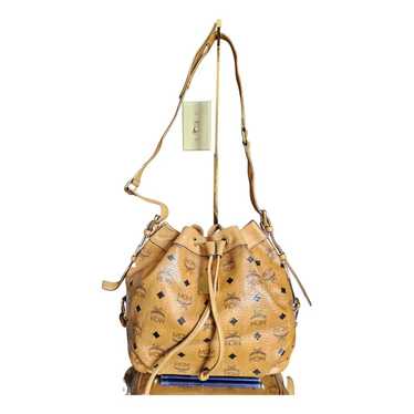 MCM Heritage Drawstring leather handbag - image 1